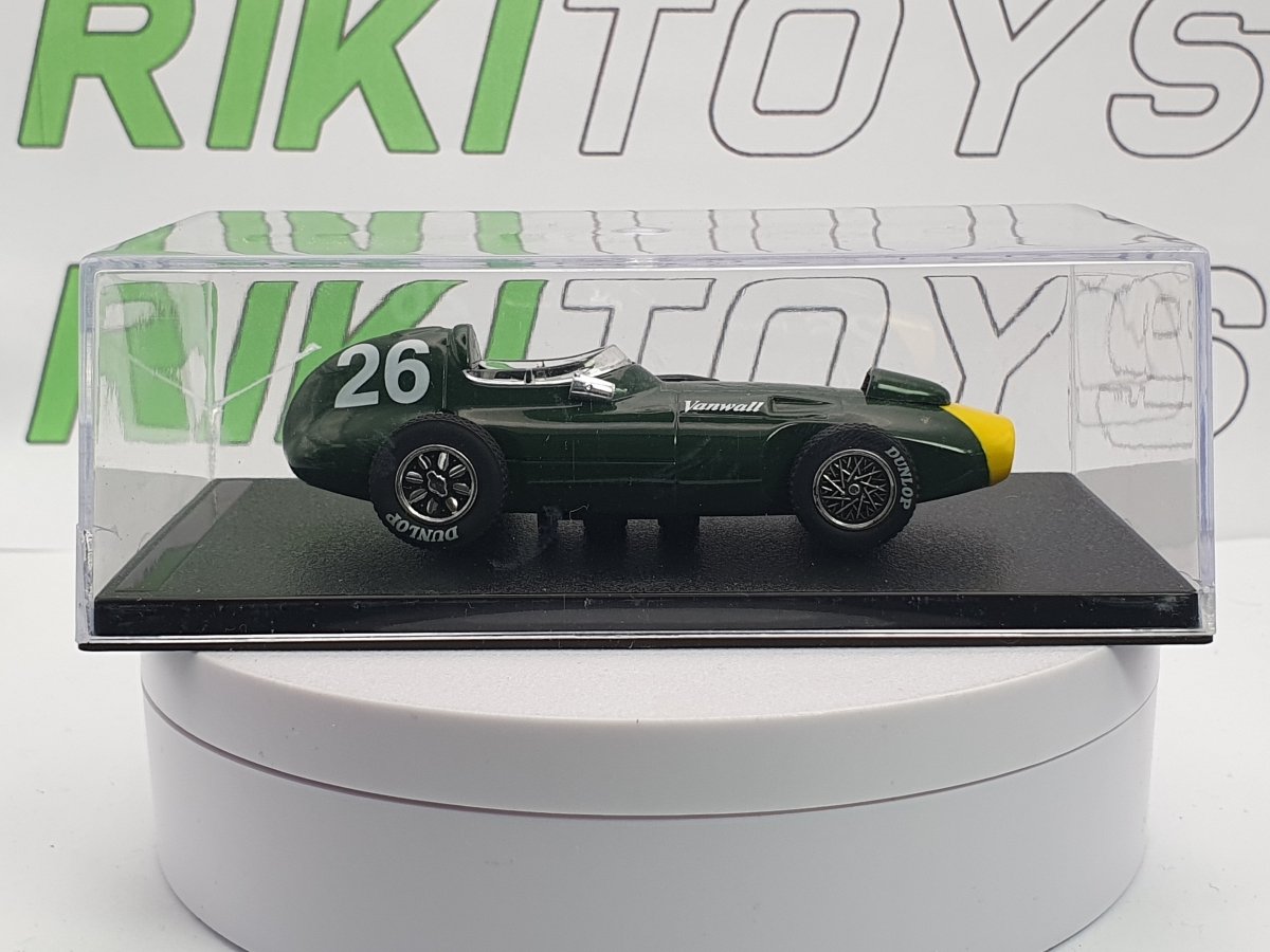 Vanwall VW 57 Edicola 1/43 Verde - RikiToys - Edicola#