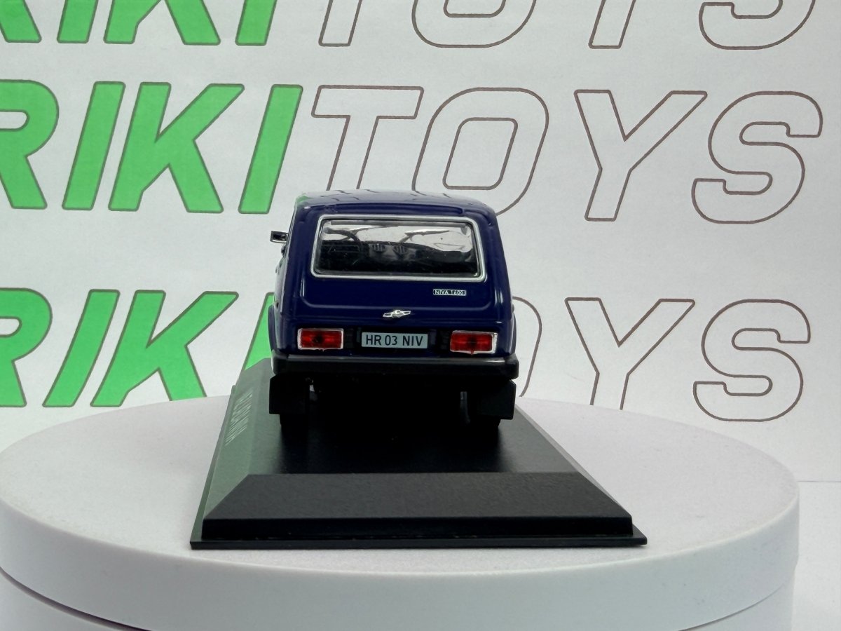 Vaz - Lada Niva Edicola 1/43 Blu - RikiToys - Edicola
