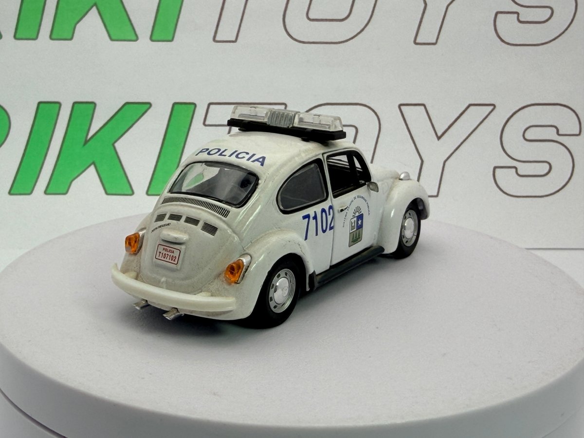 Volkswagen 1303 Cararama 1/43 Bianco 1970 - RikiToys - Cararama