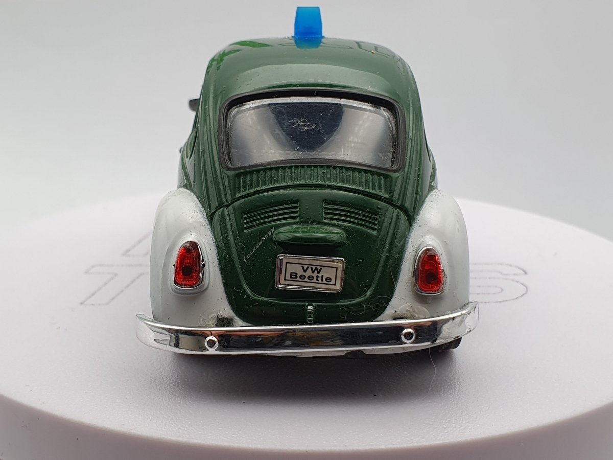 Volkswagen Beetle Polizei Welly 1/35 - RikiToys - Welly#