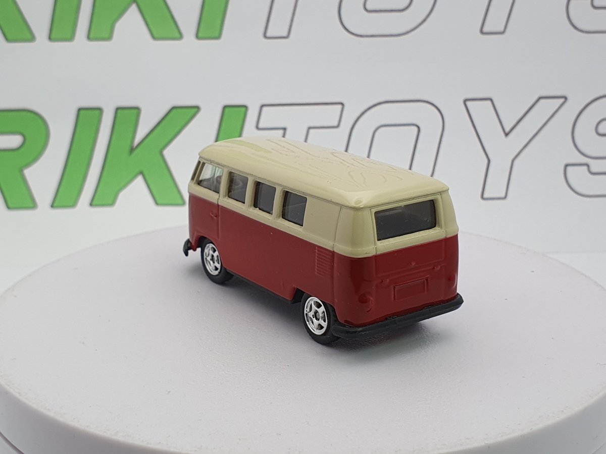 Volkswagen Bulli T 1 Welly 1/55 Rosso 1965 - RikiToys - Welly