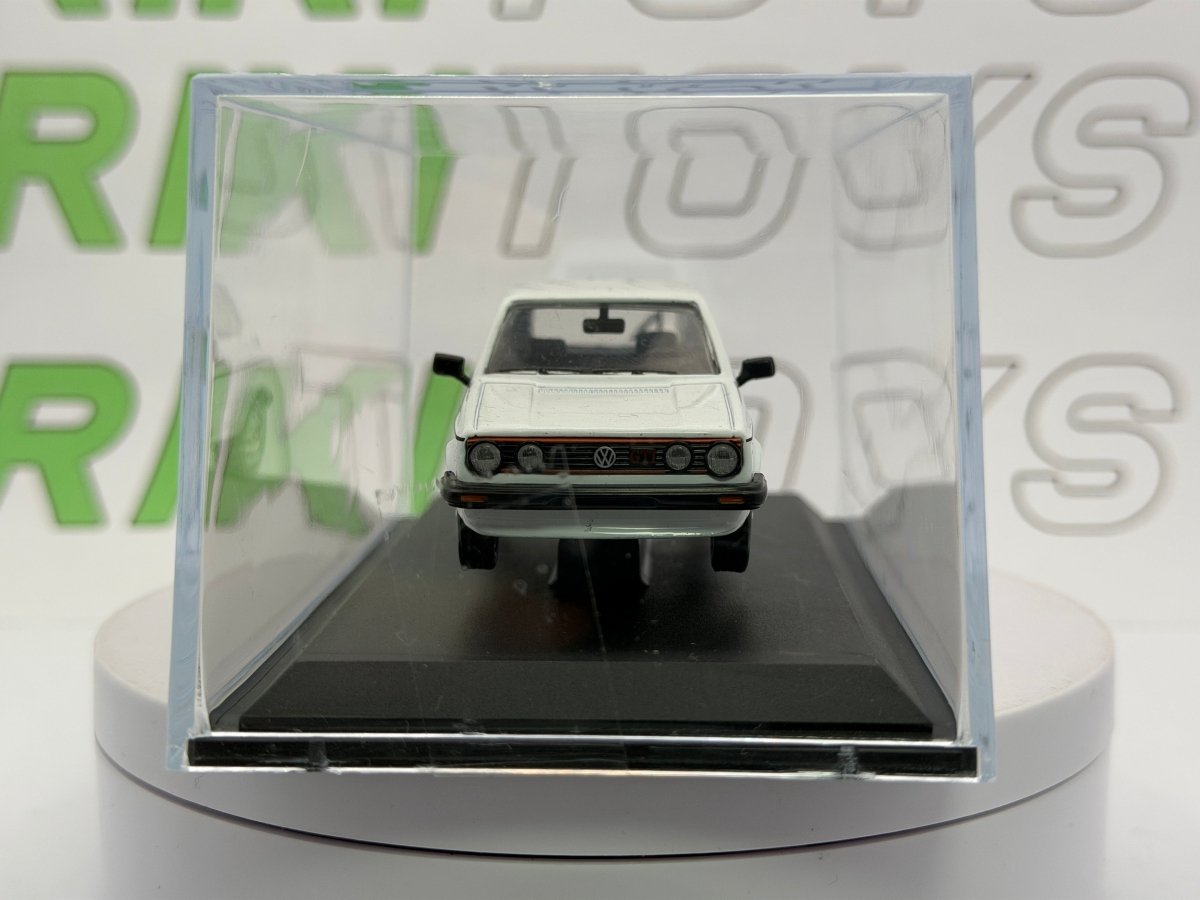 Volkswagen Golf 1 Del Prado 1/43 Bianco 1976 - RikiToys - Del Prado