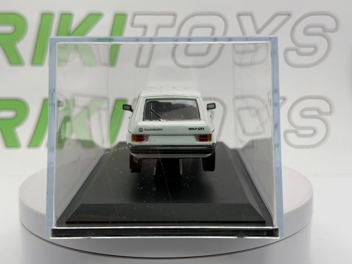 Volkswagen Golf 1 Del Prado 1/43 Bianco 1976 - RikiToys - Del Prado