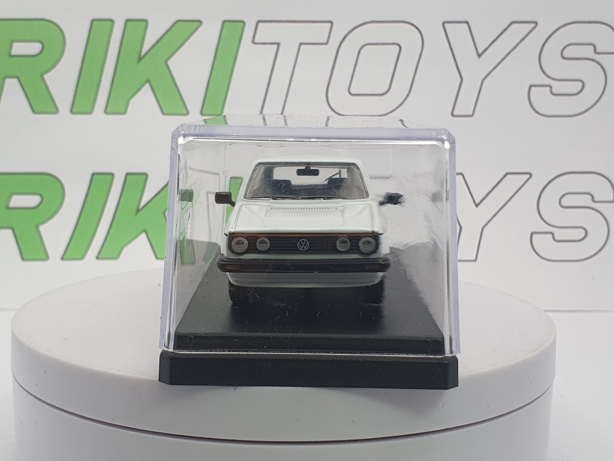 Volkswagen Golf 1 GTI Edicola 1/43 Bianco 1978 - RikiToys - Edicola