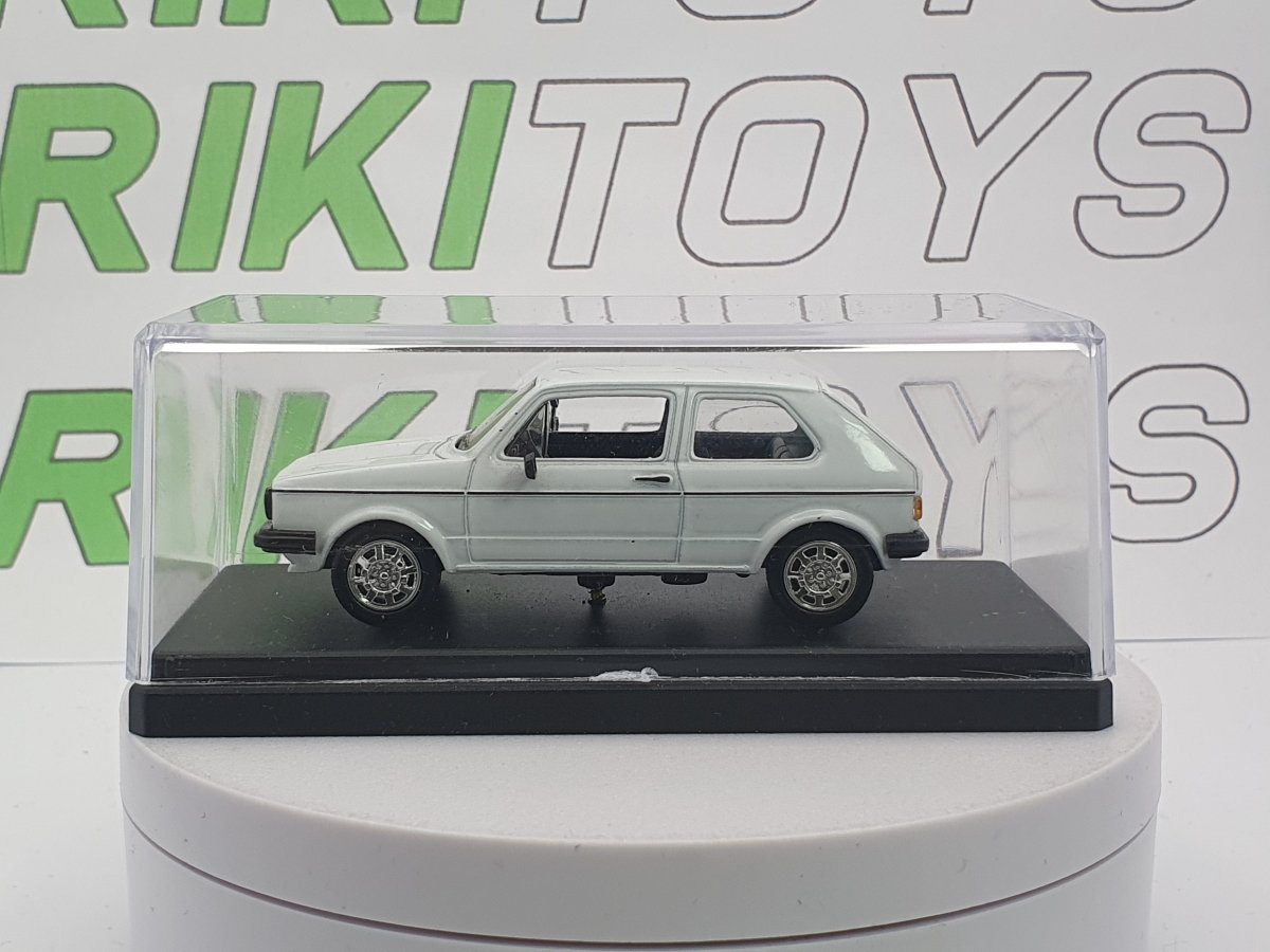 Volkswagen Golf 1 GTI Edicola 1/43 Bianco 1978 - RikiToys - Edicola