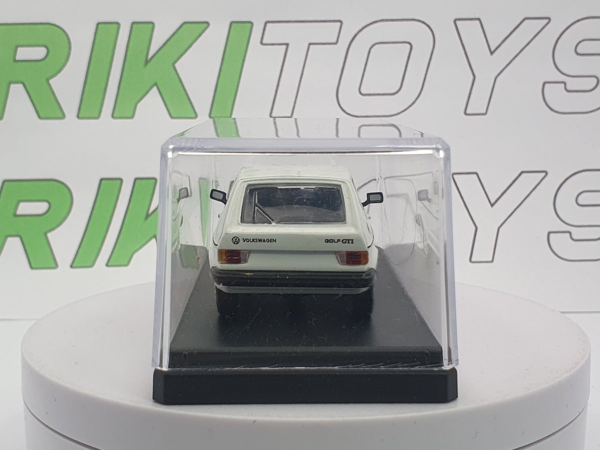 Volkswagen Golf 1 GTI Edicola 1/43 Bianco 1978 - RikiToys - Edicola
