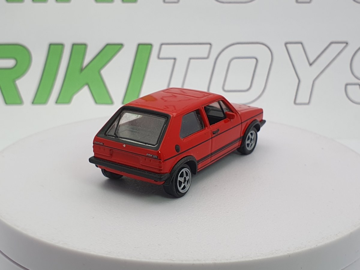 Volkswagen Golf 1 GTI Welly 1/55 Rosso 1981 - RikiToys - Welly