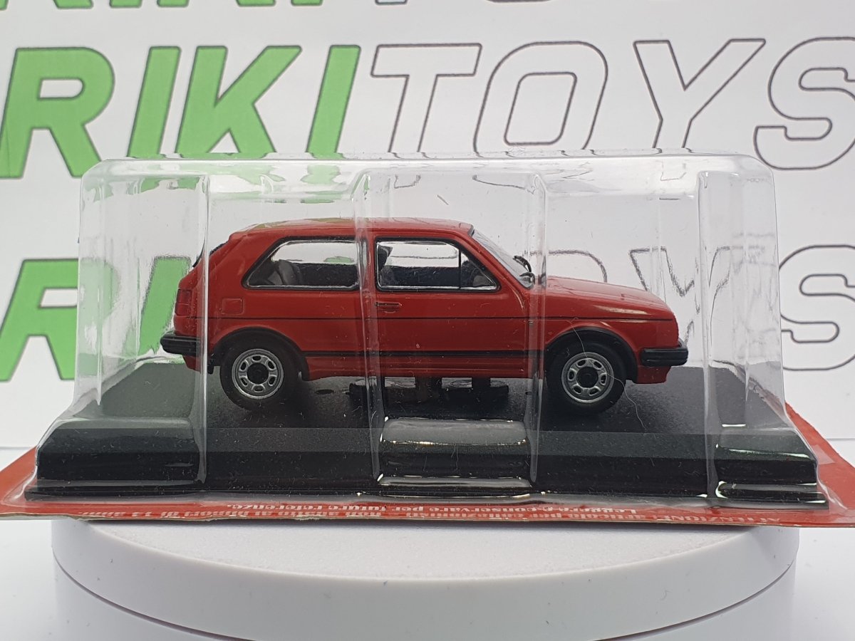 Volkswagen Golf 2 GTI Edicola 1/43 Rosso 1984 - RikiToys - Edicola