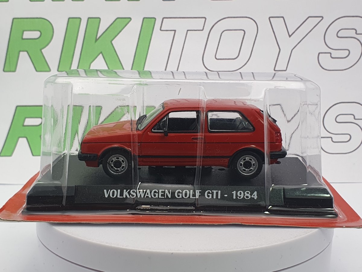 Volkswagen Golf 2 GTI Edicola 1/43 Rosso 1984 - RikiToys - Edicola