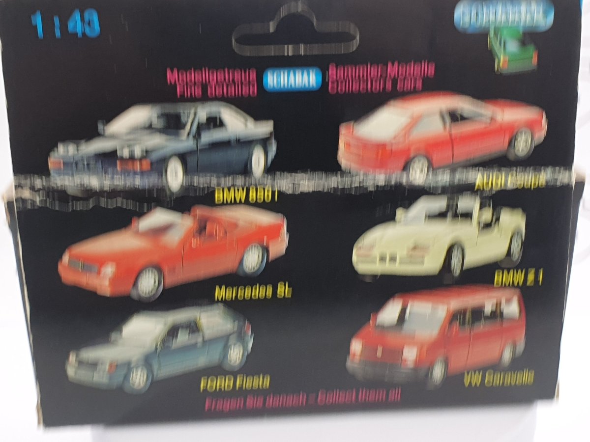 Volkswagen Golf 2 GTI Shabak 1/43 1984 - RikiToys - Shabak