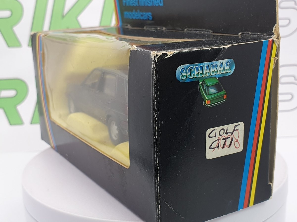 Volkswagen Golf 2 GTI Shabak 1/43 1984 - RikiToys - Shabak