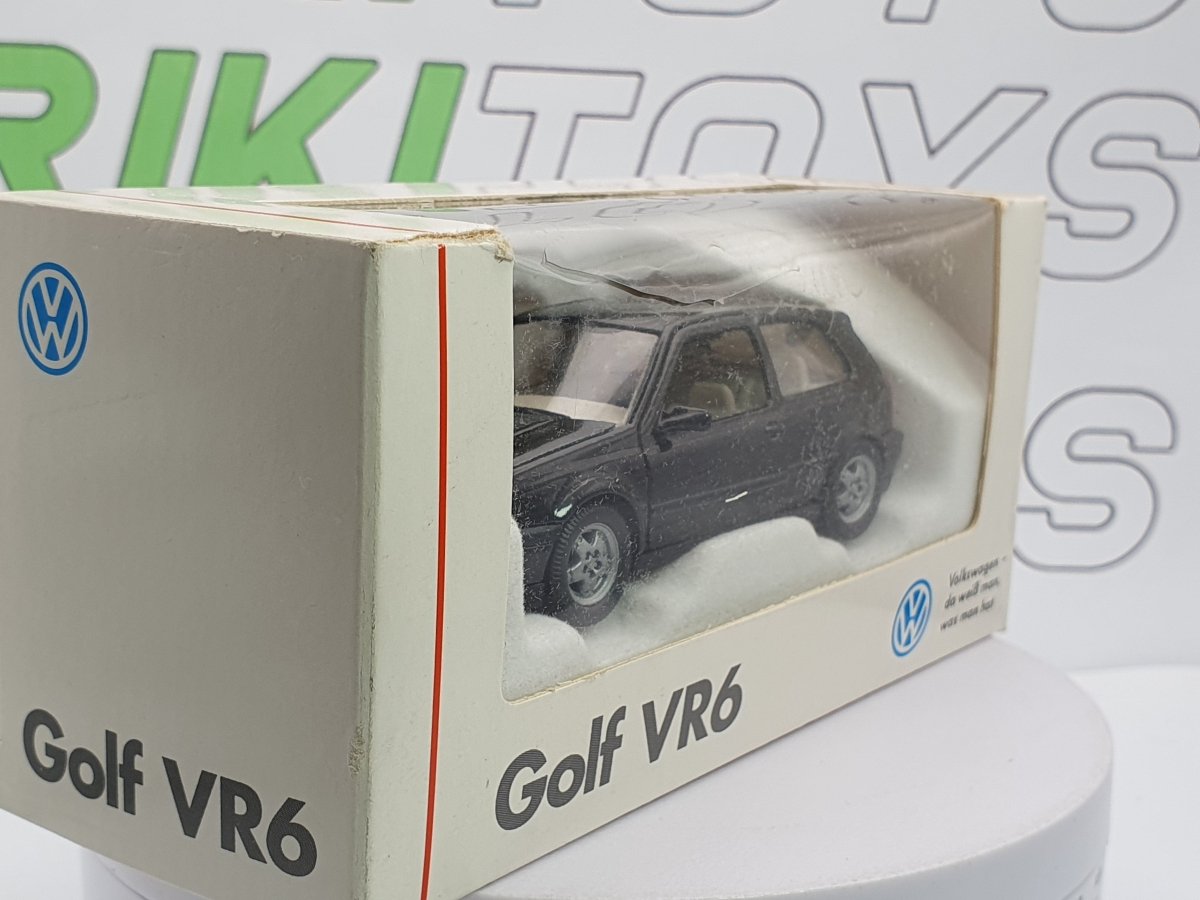 Volkswagen Golf 3 VR6 Schabak 1/43 Nero 1992 - RikiToys - Schabak#