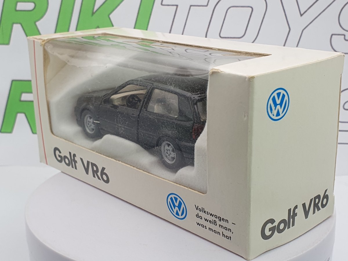Volkswagen Golf 3 VR6 Schabak 1/43 Nero 1992 - RikiToys - Schabak#