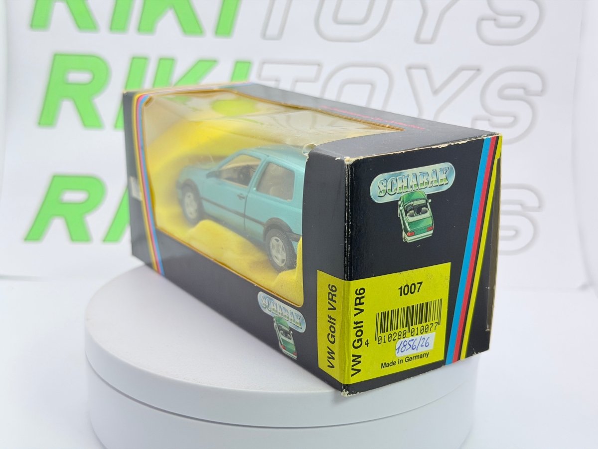Volkswagen Golf 3 VR6 Schabak 1/43 Verde 1993 - RikiToys - Schabak