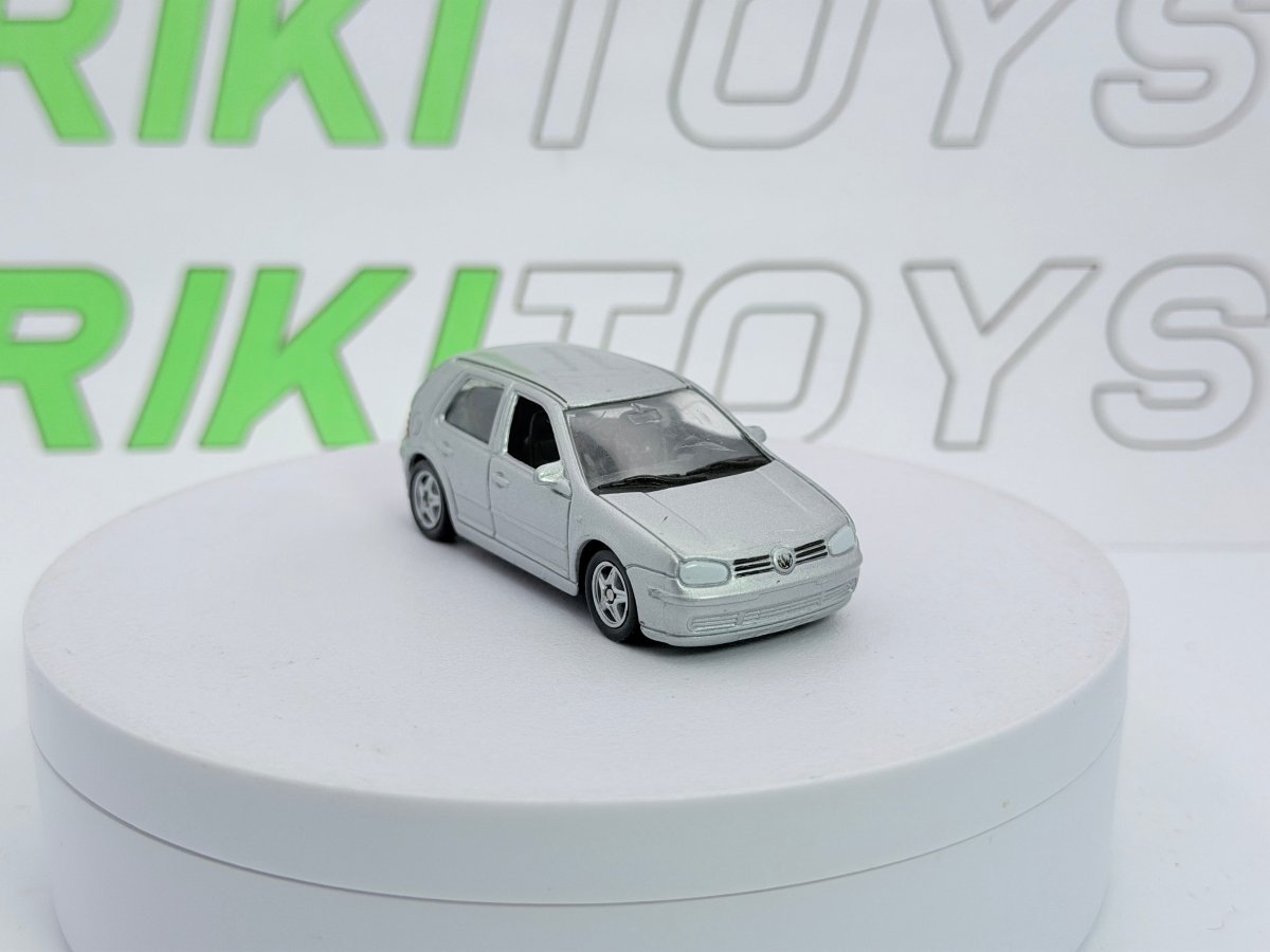 Volkswagen Golf 4 GTI Welly 1/57 Argento 1997 - RikiToys - Welly