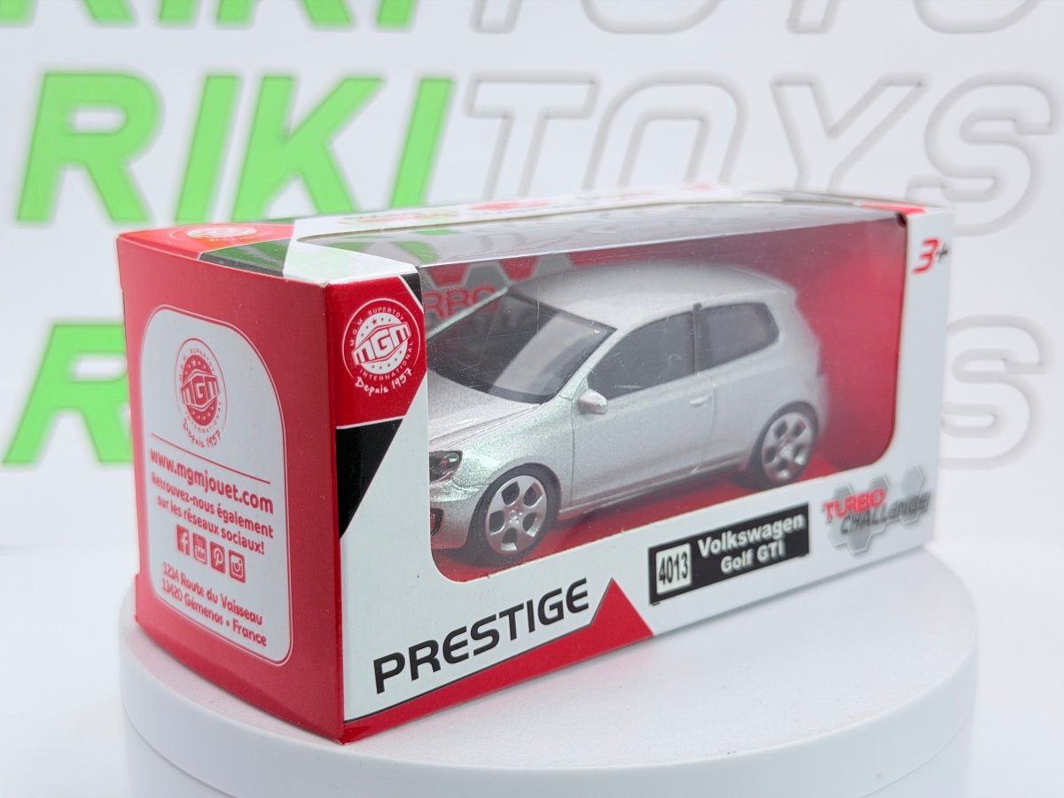 Volkswagen Golf 6 GT RMZ 1/43 Argento 2008 - RikiToys - RMZ