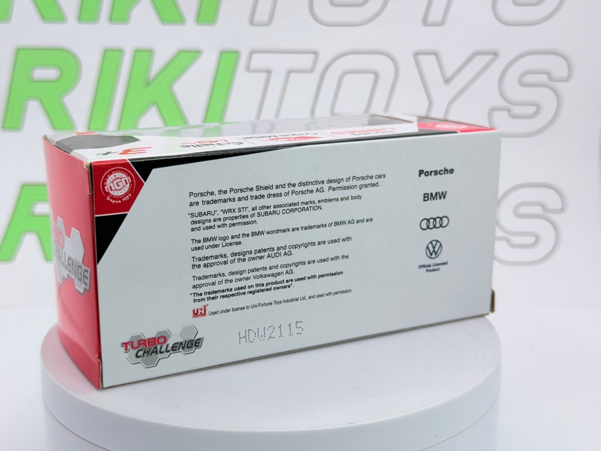 Volkswagen Golf 6 GT RMZ 1/43 Argento 2008 - RikiToys - RMZ