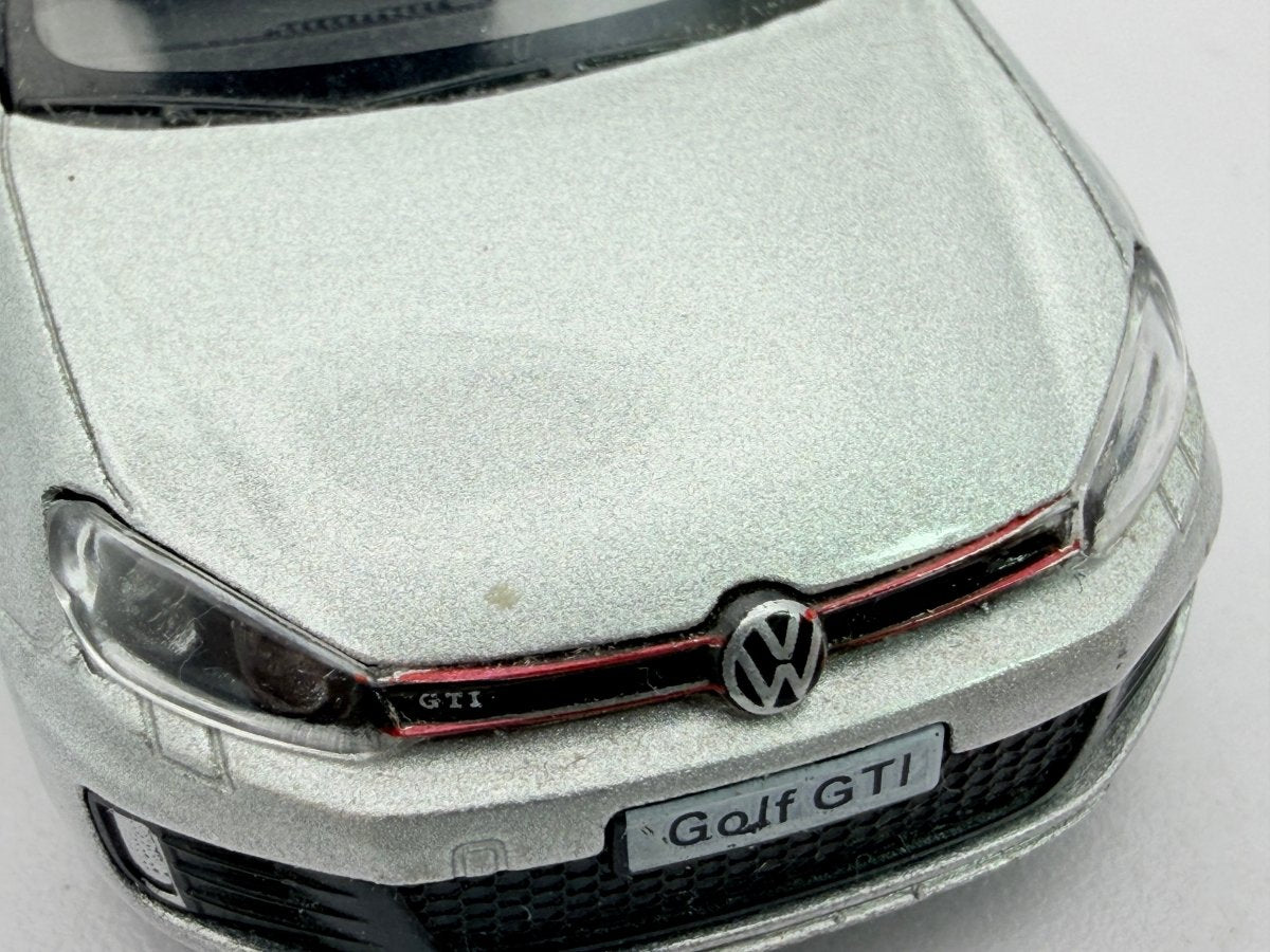 Volkswagen Golf 6 GTI RMZ City 1/43 Argento - RikiToys - RMZ City