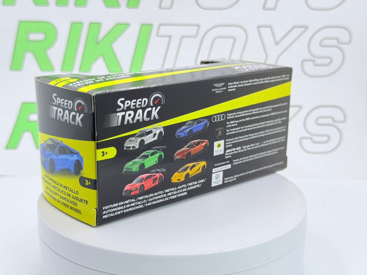 Volkswagen Golf 7 GTI 1/43 Rosso 2012 - RikiToys - RikiToys