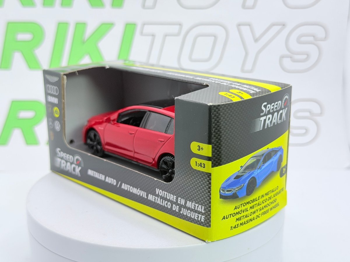 Volkswagen Golf 7 GTI 1/43 Rosso 2012 - RikiToys - RikiToys