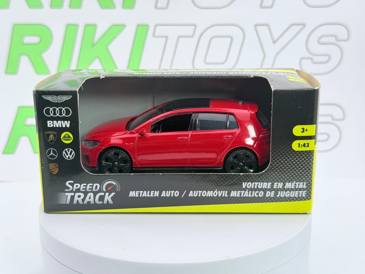 Volkswagen Golf 7 GTI 1/43 Rosso 2012 - RikiToys - RikiToys