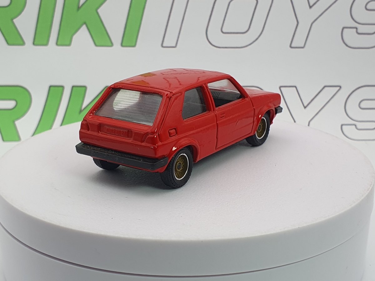 Volkswagen Golf II GTI Solido 1/43 Rosso 1983 - RikiToys - Solido