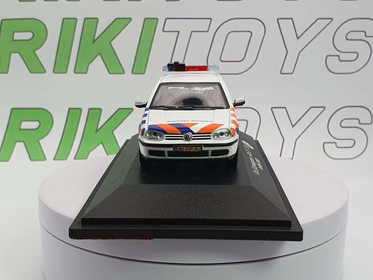 Volkswagen Golf IV Edicola 1/43 Bianco 2000 - RikiToys - Edicola