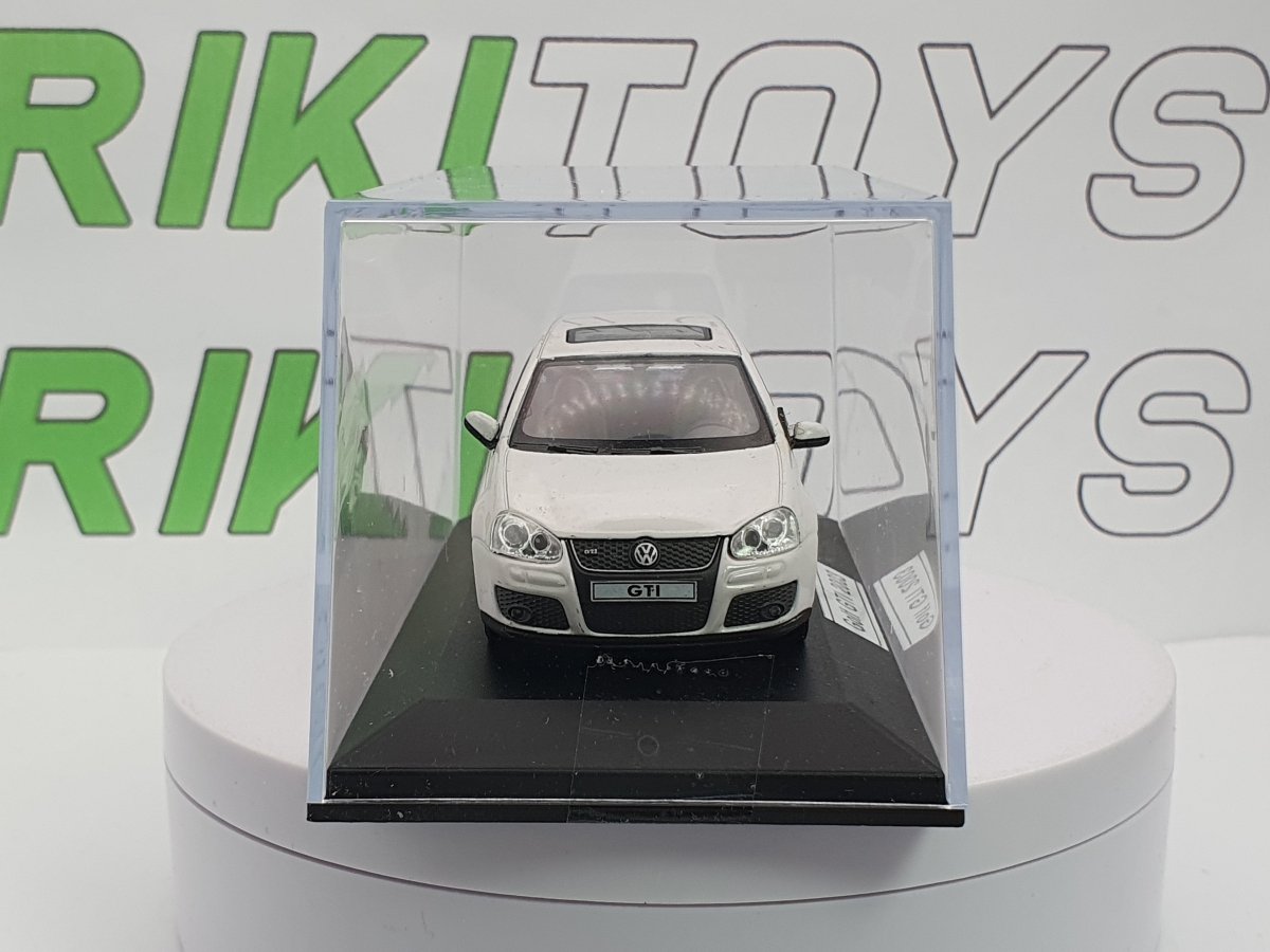 Volkswagen Golf IV GTI Cararama 1/43 Bianco - RikiToys - Cararama#