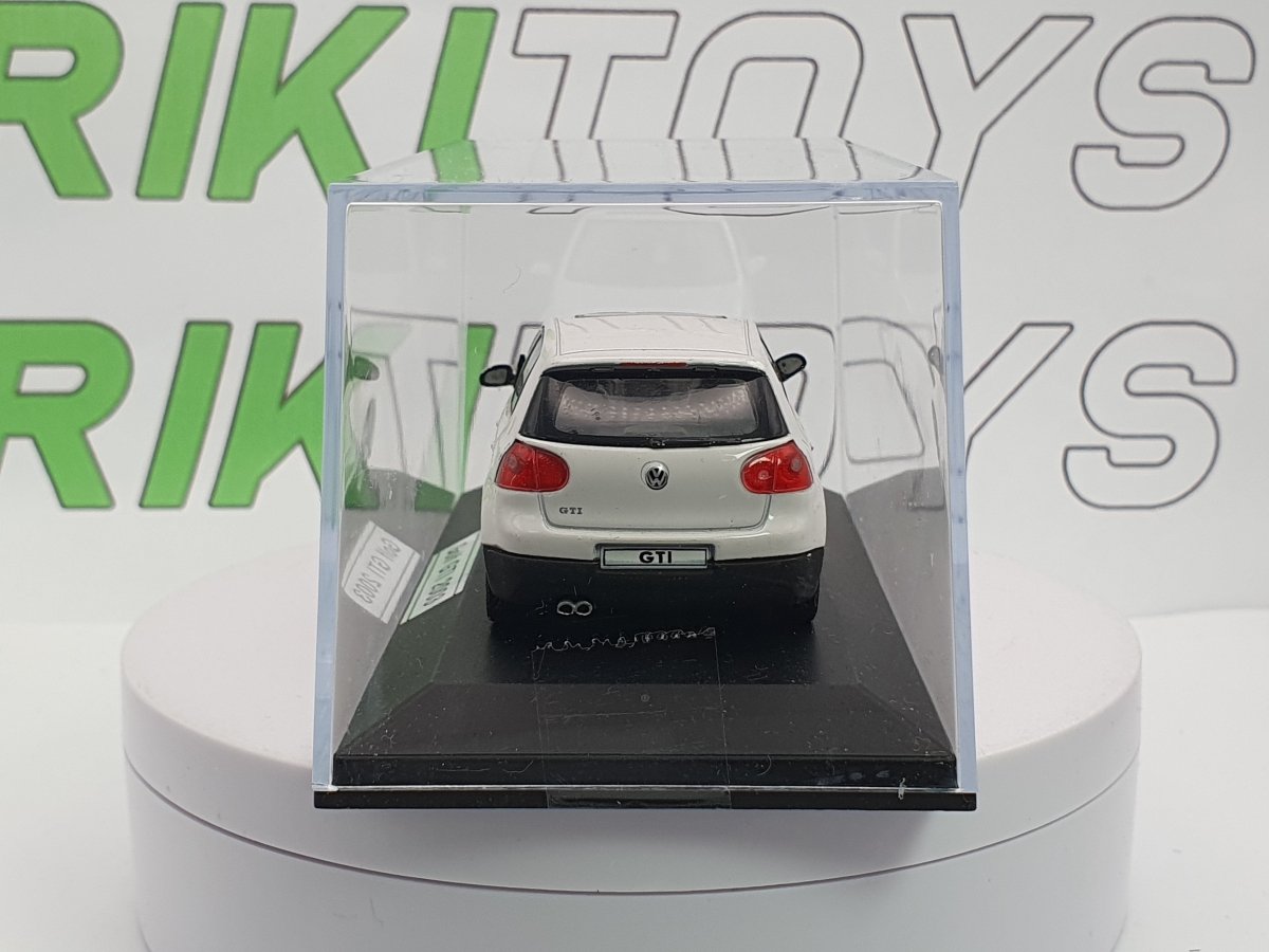 Volkswagen Golf IV GTI Cararama 1/43 Bianco - RikiToys - Cararama#