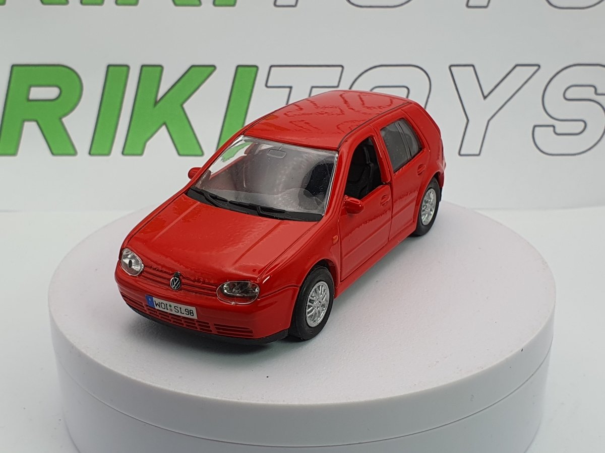 Volkswagen Golf IV GTI Welly 1/38 Rosso 1998 - RikiToys - Welly#