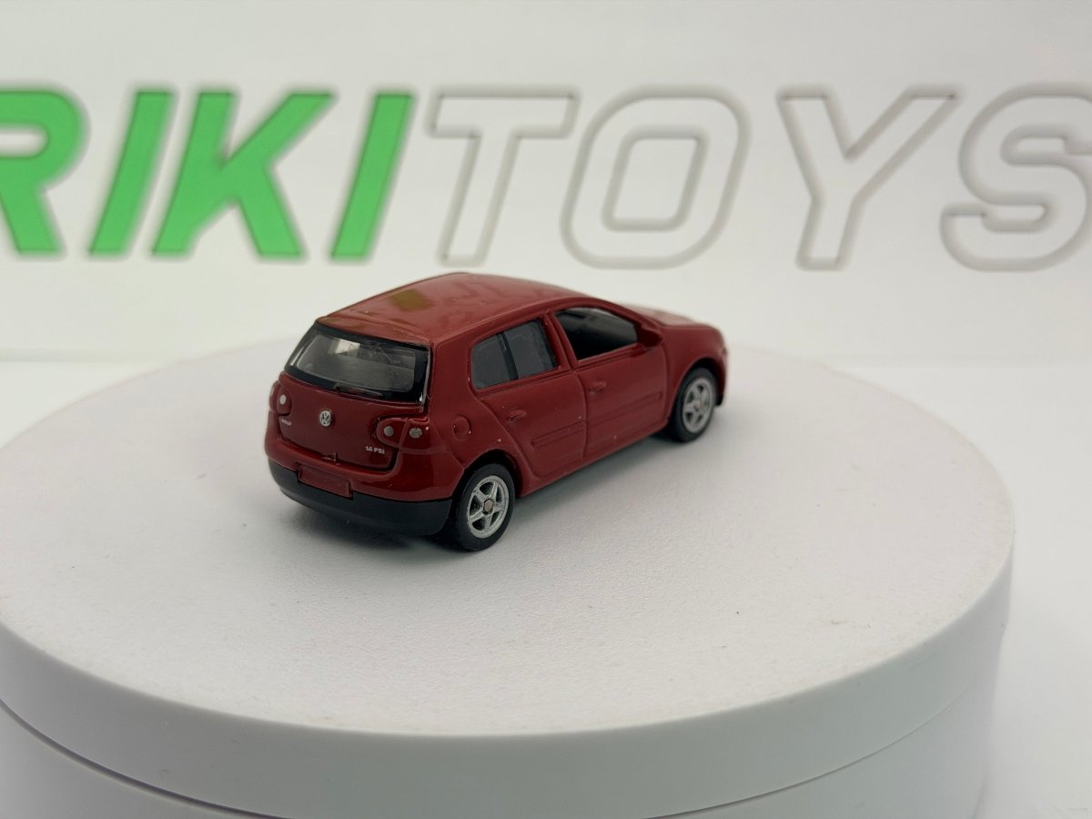 Volkswagen Golf V Welly 1/55 Rosso - RikiToys - Welly