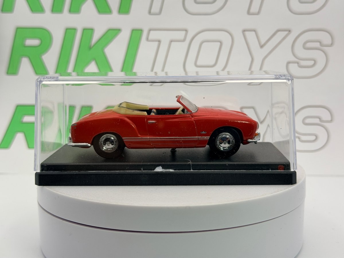 Volkswagen Karmann Ghia Dinky 1/43 Rosso 1955 - RikiToys - Dinky