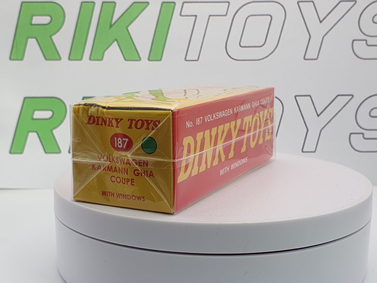 Volkswagen Karmann Ghia Dinky Atlas 1/43 - RikiToys - Dinky Atlas#