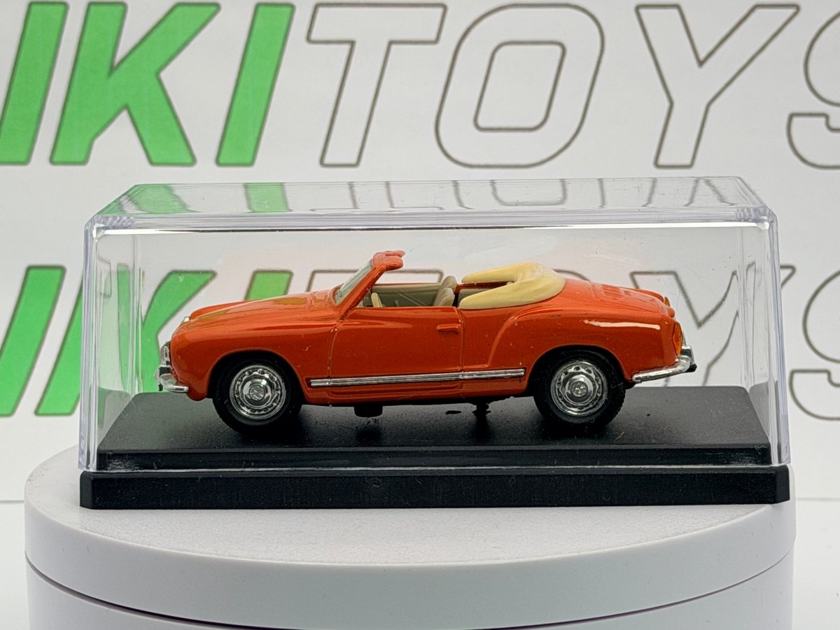 Volkswagen Karmann Ghia New Ray 1/43 Arancione 1955 - RikiToys - New Ray
