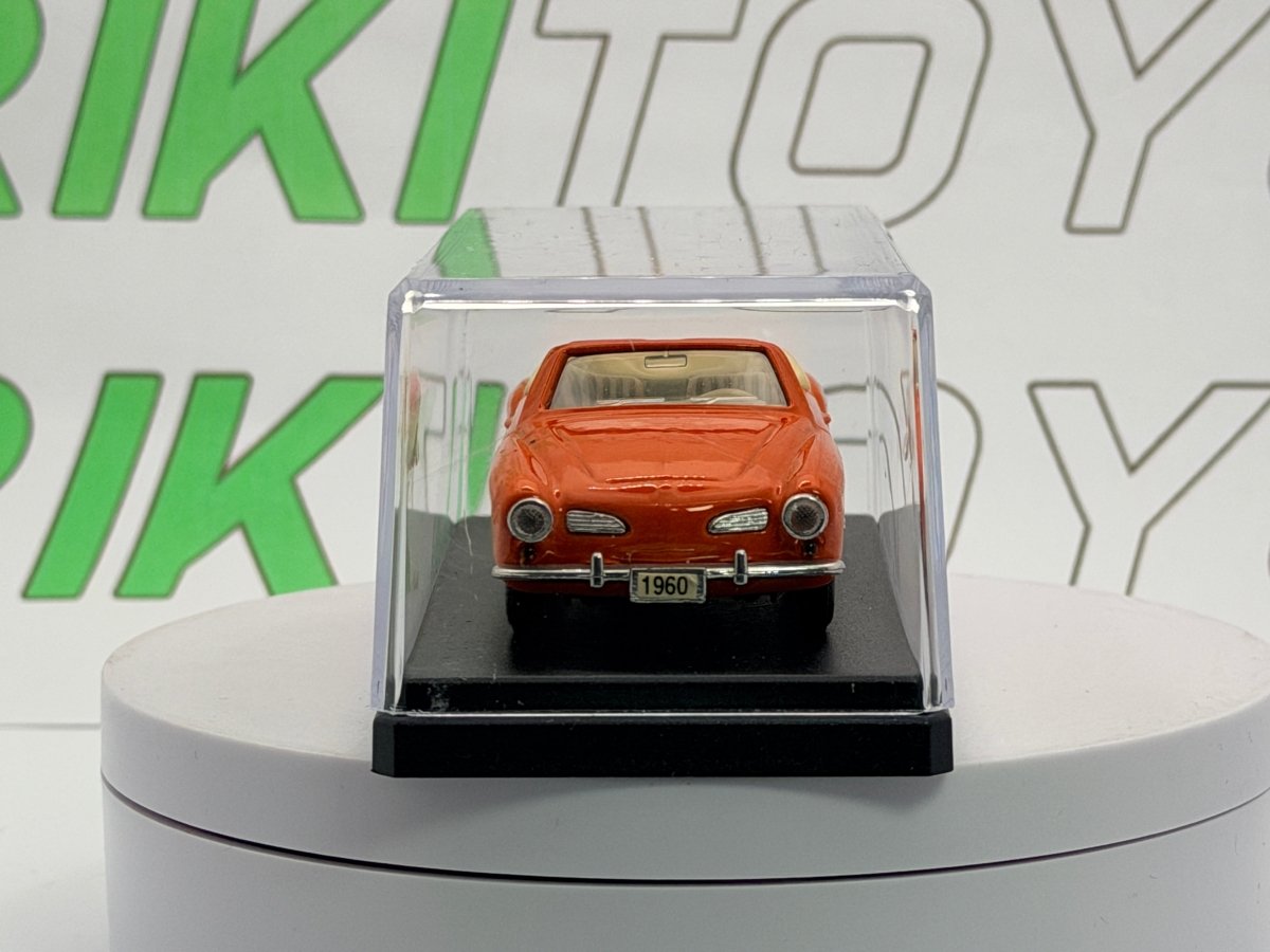 Volkswagen Karmann Ghia New Ray 1/43 Arancione 1955 - RikiToys - New Ray
