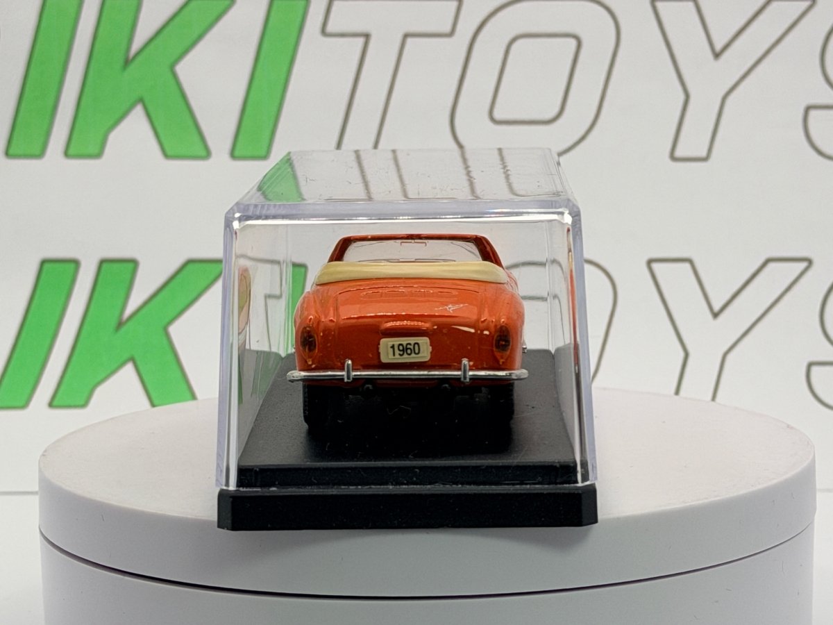 Volkswagen Karmann Ghia New Ray 1/43 Arancione 1955 - RikiToys - New Ray