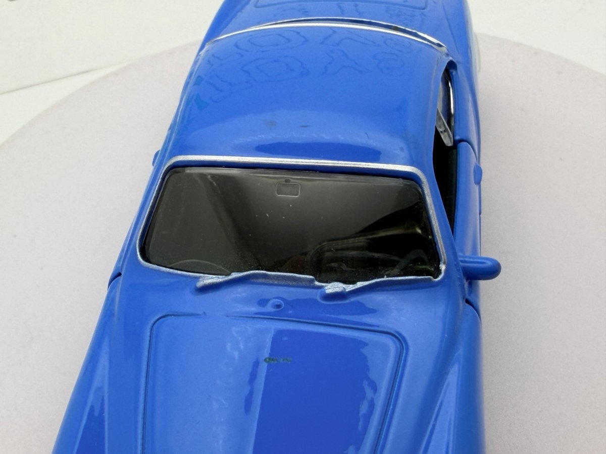 Volkswagen Karmann Ghia Welly 1/40 Blu - RikiToys - Welly