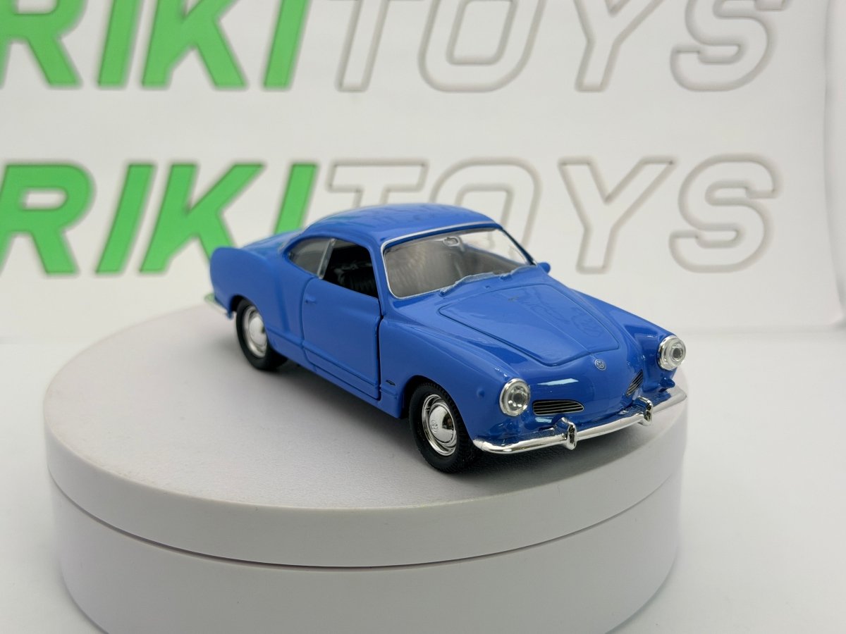 Volkswagen Karmann Ghia Welly 1/40 Blu - RikiToys - Welly