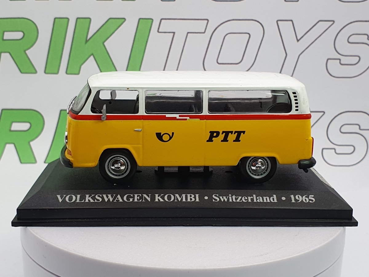 Volkswagen Kombi T 2 Edicola 1/43 Giallo 1965 - RikiToys - Edicola