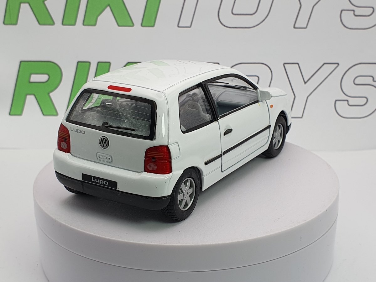 Volkswagen Lupo Kinsmart 1/28 Bianco 1998 - RikiToys - Kinsmart#