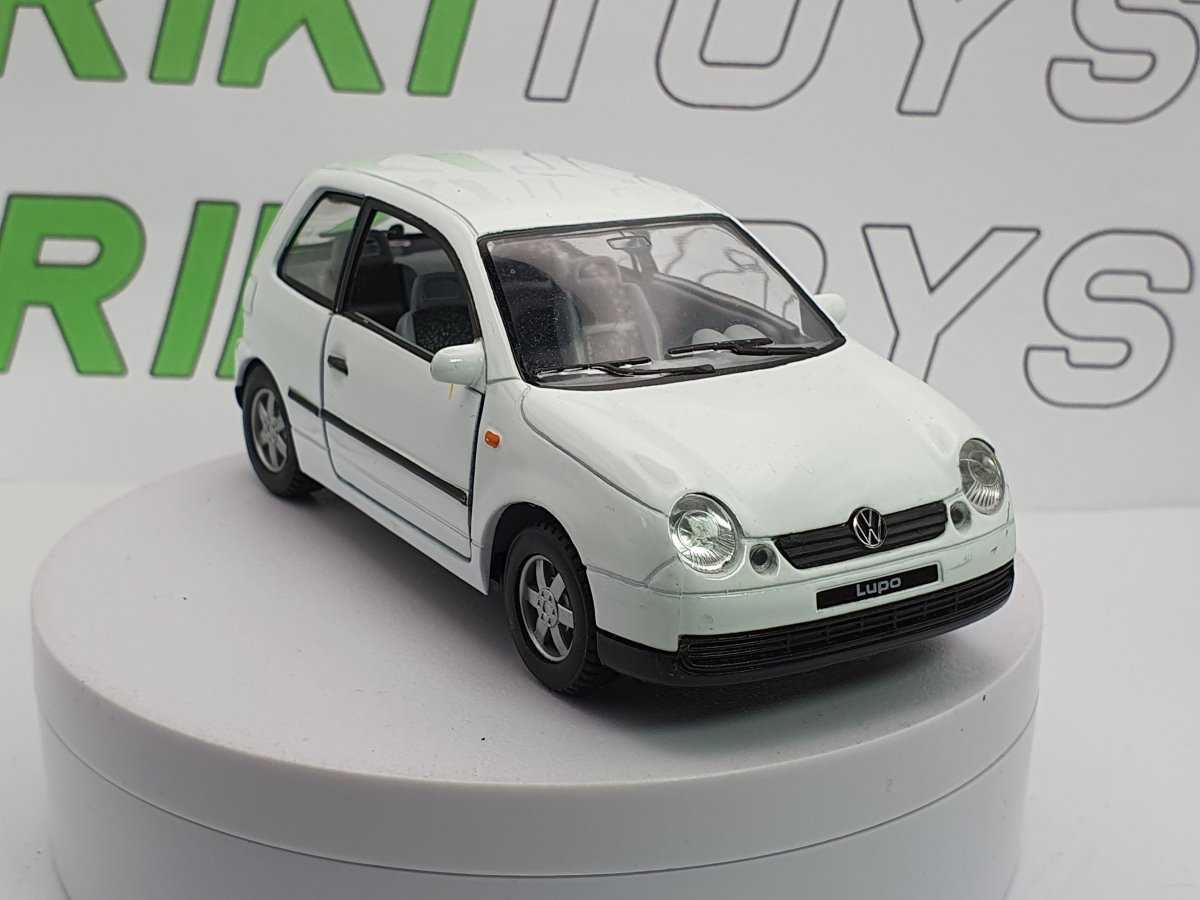 Volkswagen Lupo Kinsmart 1/28 Bianco 1998 - RikiToys - Kinsmart#