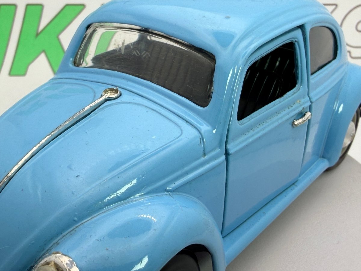 Volkswagen Maggiolino 1/24 Celeste 1954 - RikiToys - RikiToys