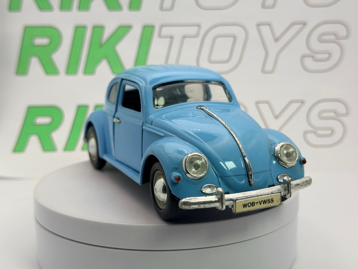 Volkswagen Maggiolino 1/24 Celeste 1954 - RikiToys - RikiToys