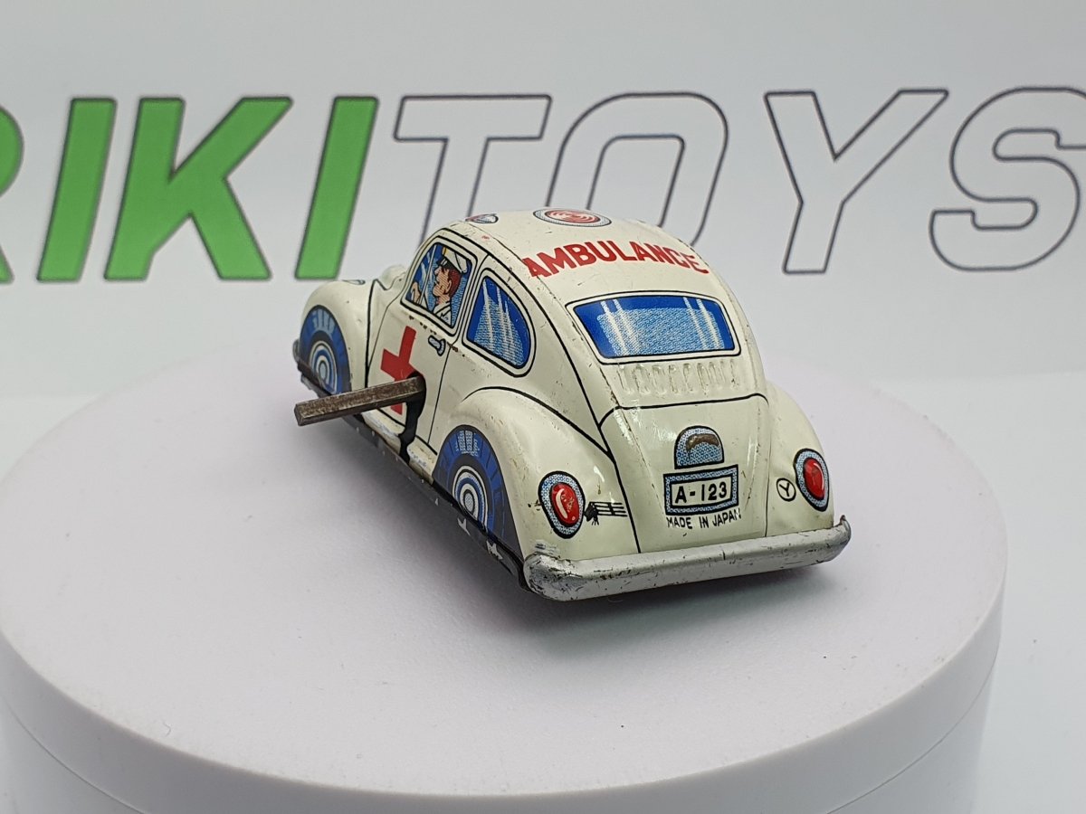 Volkswagen Maggiolino 1/40 Bianco 1970 - RikiToys - RikiToys#