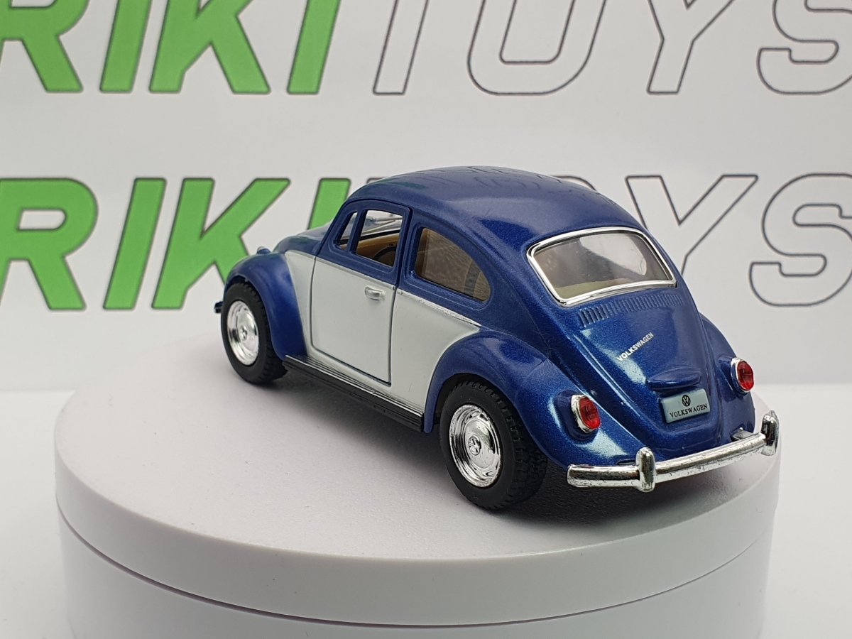 Volkswagen Maggiolino (1967) Kinsmart 1/32 - RikiToys - Kinsmart#