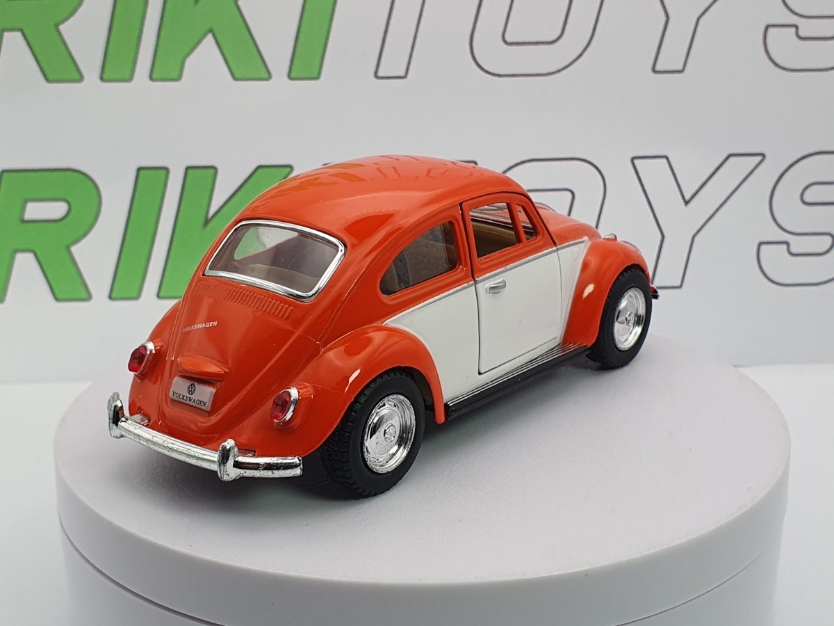 Volkswagen Maggiolino (1967) Kinsmart 1/32 - RikiToys - Kinsmart#