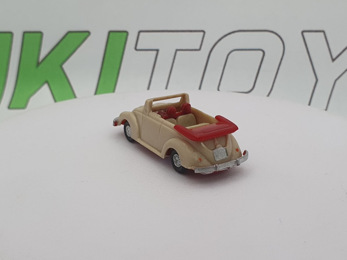 Volkswagen Maggiolino Cabrio Eko 1/86 Beige - RikiToys - Eko