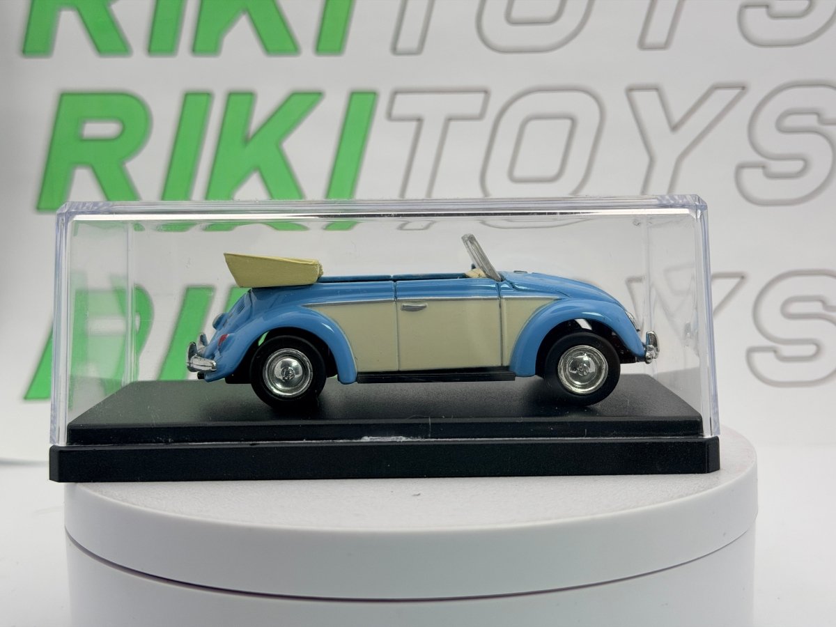 Volkswagen Maggiolino Cabrio New Ray 1/43 Azzurro 1965 - RikiToys - New Ray