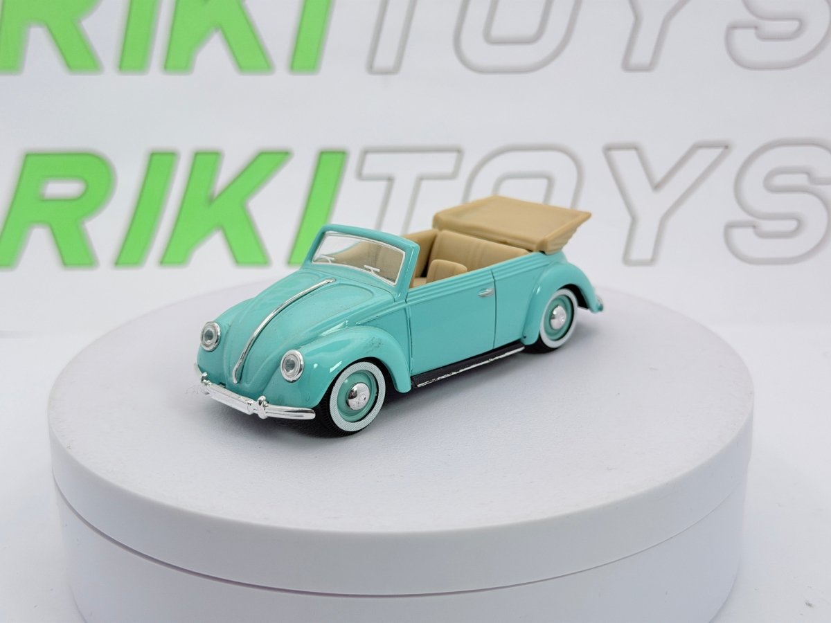 Volkswagen Maggiolino Cabrio Solido 1/43 Tiffany - RikiToys - Solido