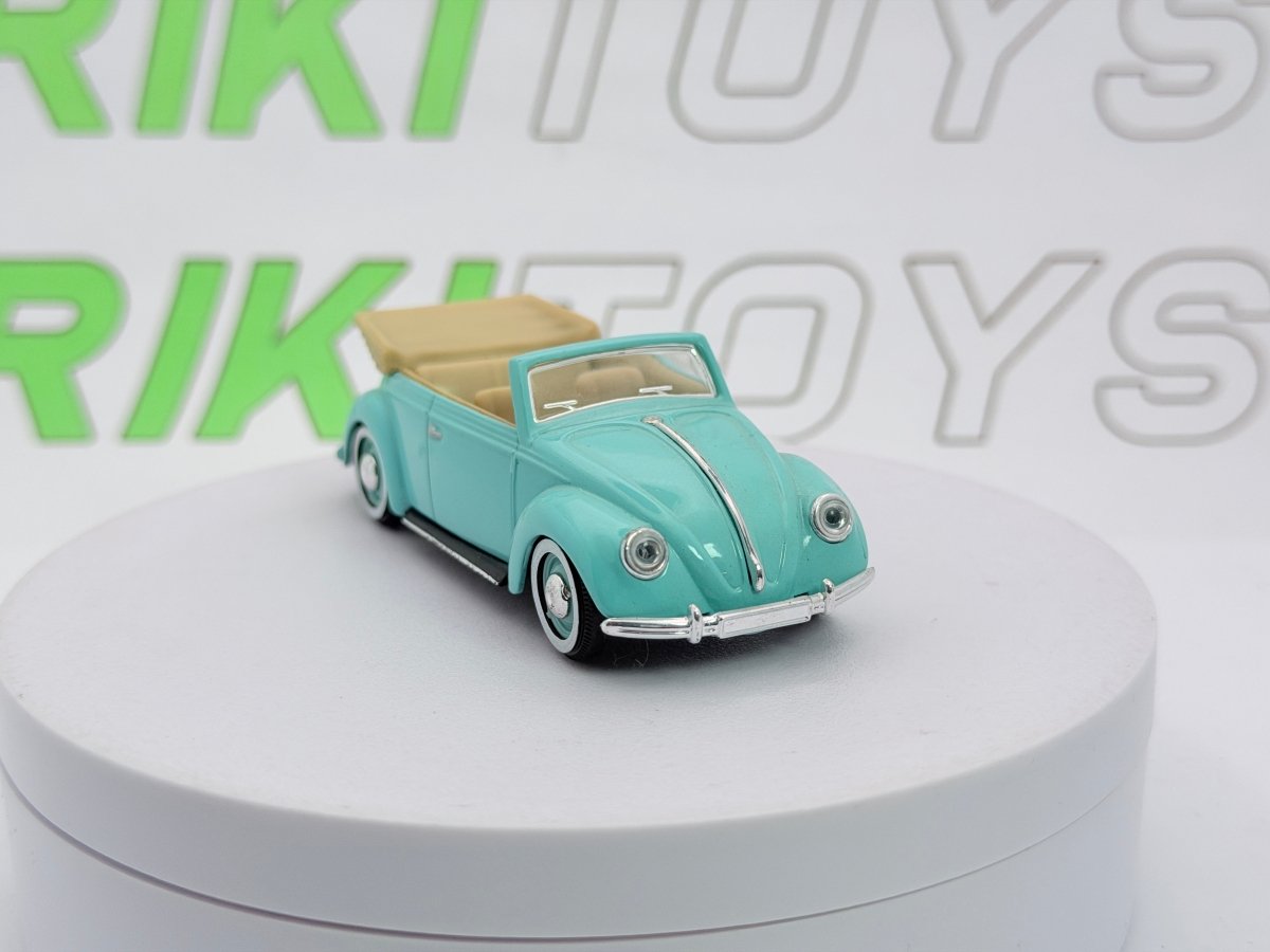 Volkswagen Maggiolino Cabrio Solido 1/43 Tiffany - RikiToys - Solido